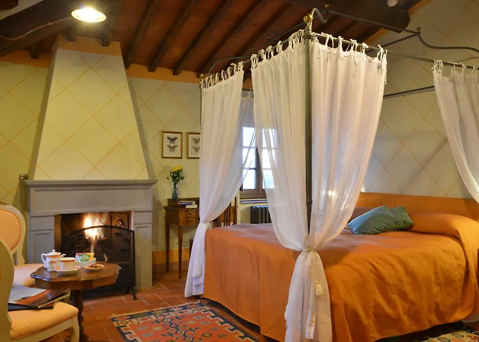 Le Lappe Çiftlik konaklama Cavriglia